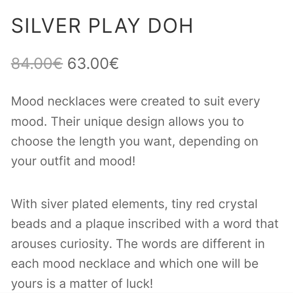 Imisi Collection Long "Mood" Necklace - Picture 5 of 14